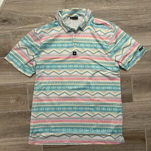 Men’s Large Bad Birdie polo